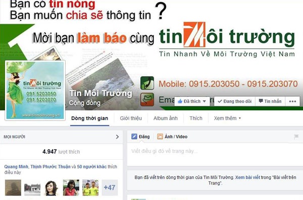 Thay[-]đổi[-]địa[-]chỉ[-]facebook[-]của[-]Tin[-]Môi[-]Trường